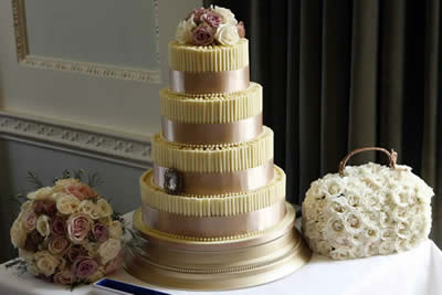 Chocolate Wedding Cakes